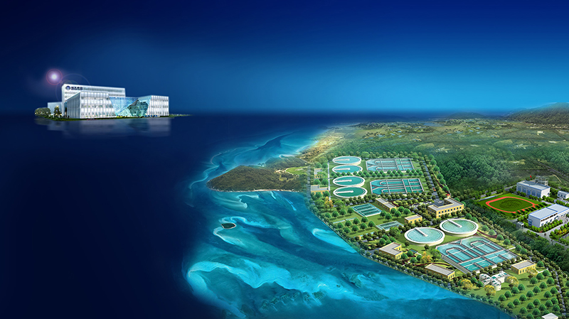 海天水务集团-环保公司网站建设