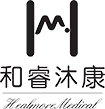和睿沐康logo