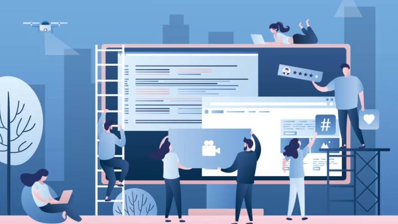 中小企业官网定制方案